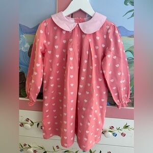 Pink Heart Kids dress